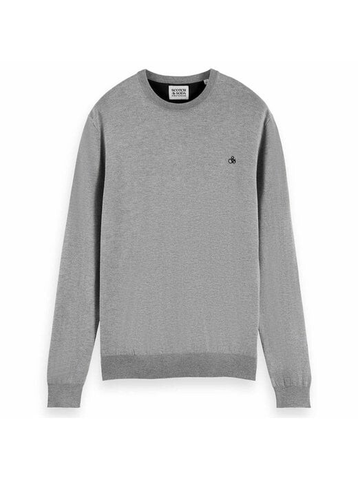 

Вязаная кофта Scotch & Soda, серый