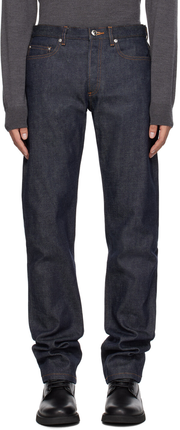 

Джинсы New Standard цвета индиго A.P.C.