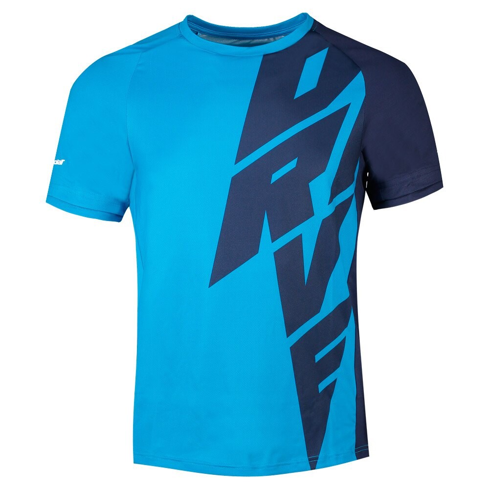 

Футболка Babolat Drive Crew, синий