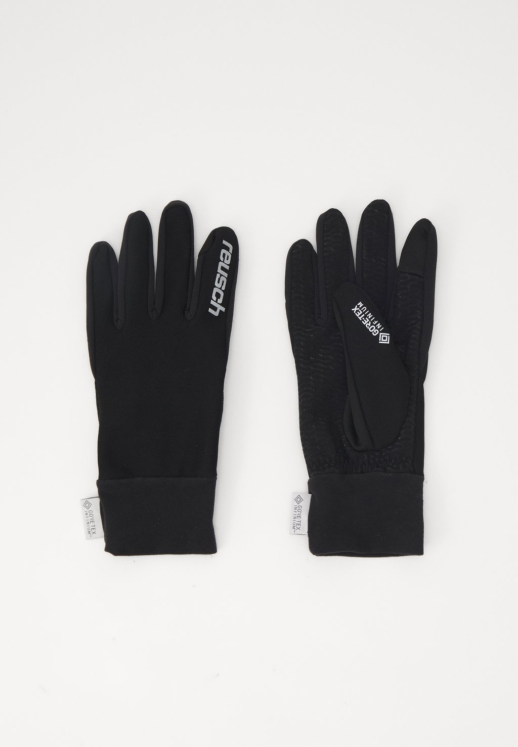 Перчатки KARAYEL GTX INFINIUM UNISEX Reusch, цвет black/silver цена и фото