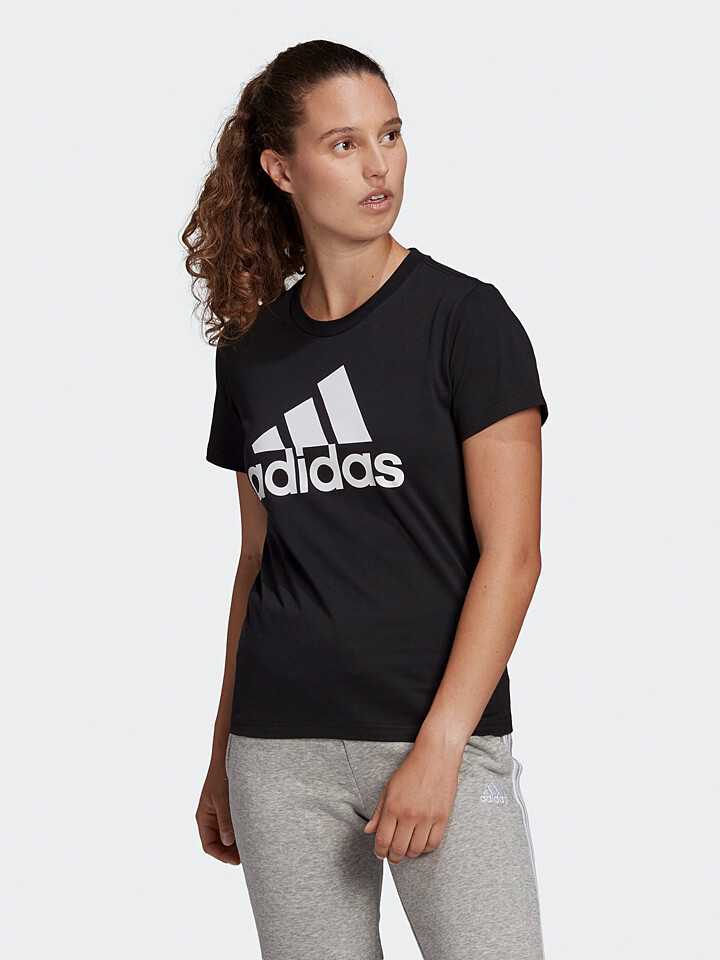 

Футболка adidas, черный