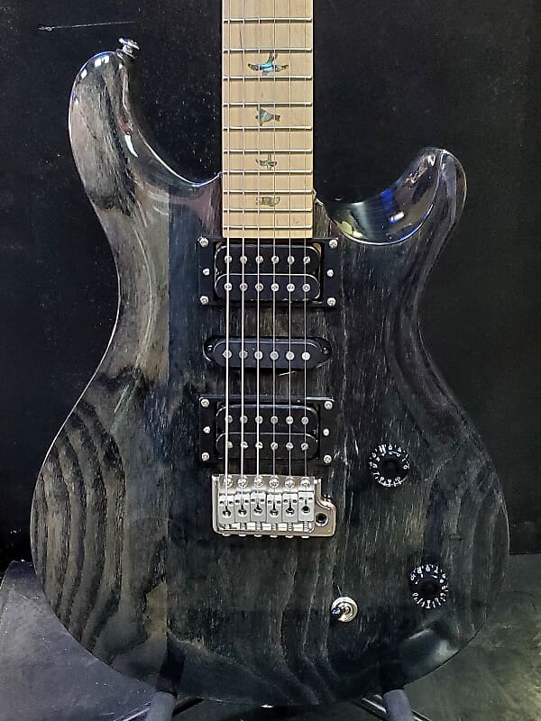 

Электрогитара PRS SE Swamp Ash Special Charcoal w/FREE Pro Setup