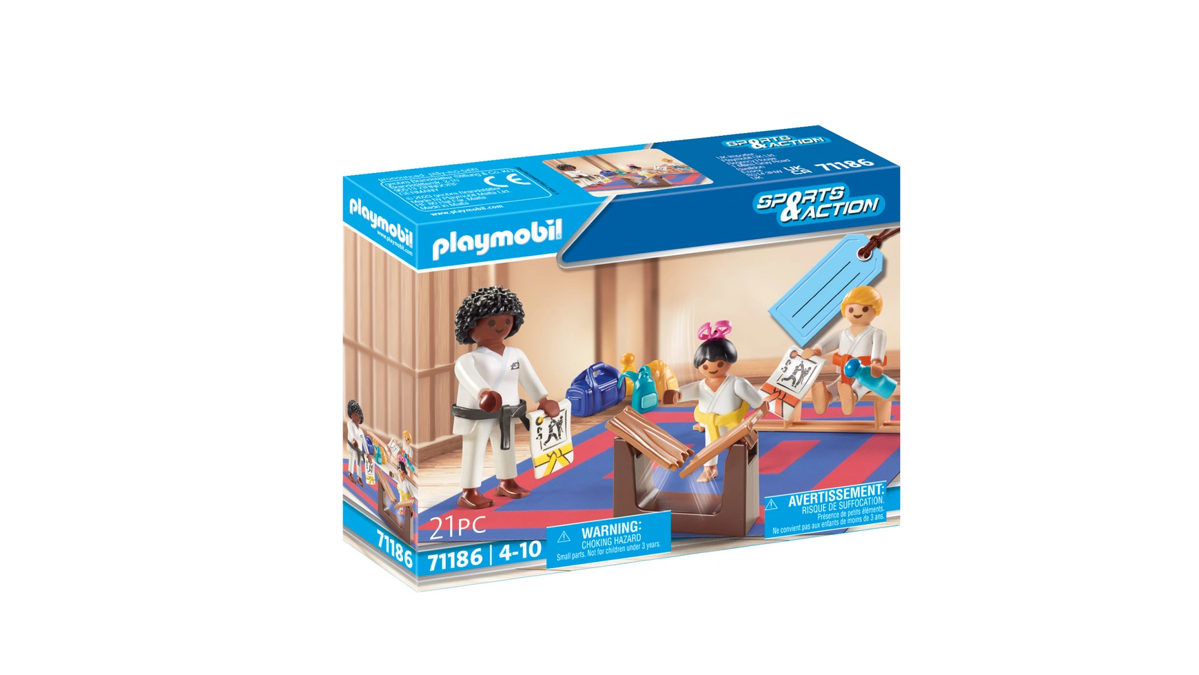 Спорт и экшн обучение каратэ Playmobil набор подарочный подарок для дочки