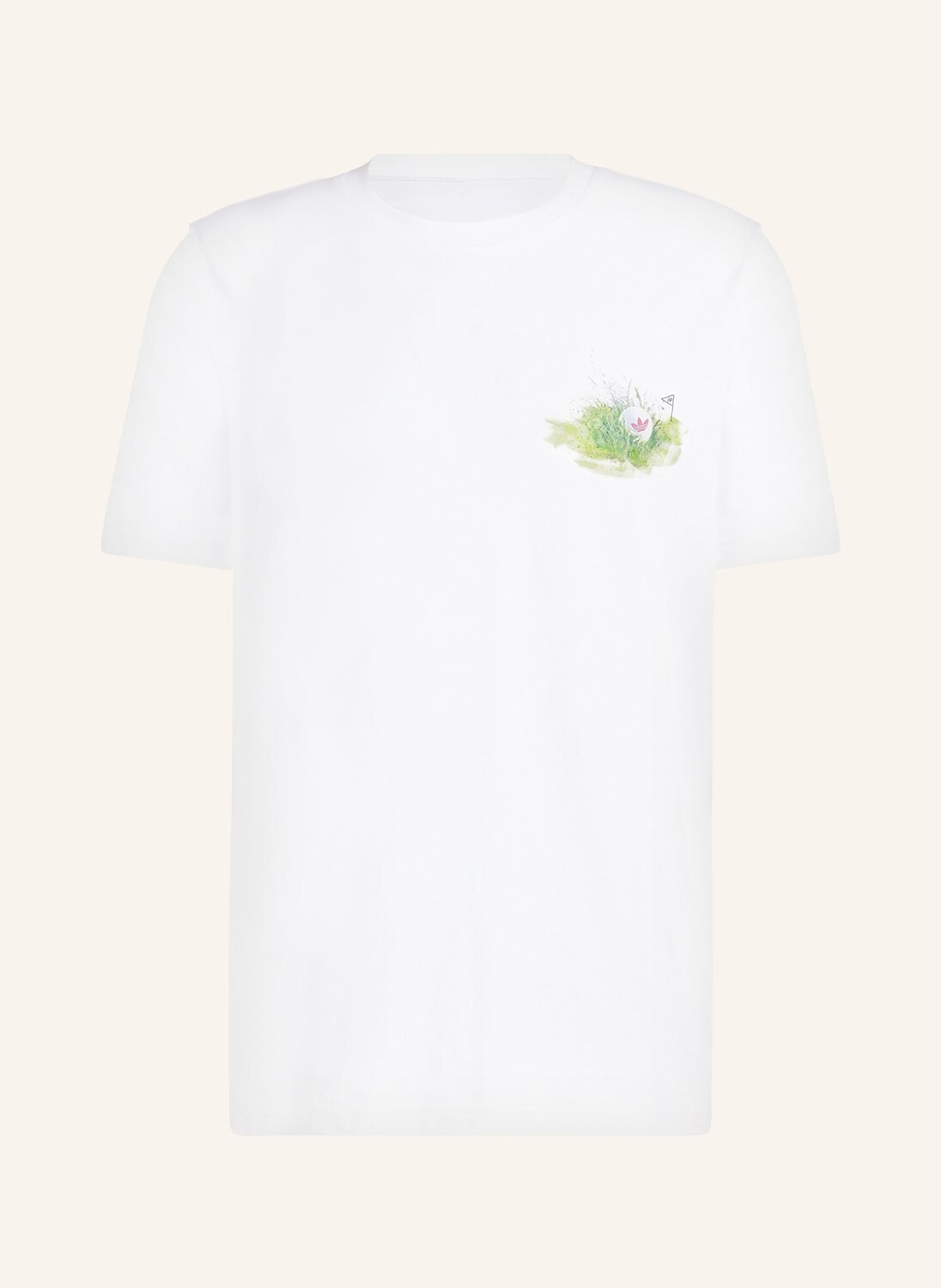 

Футболка ок Adidas Originals, белый