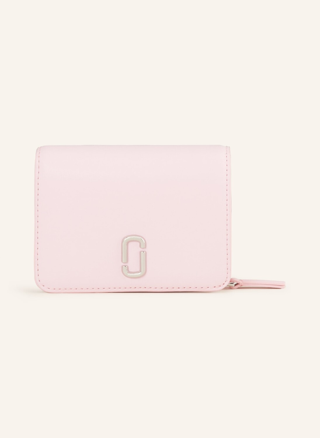 

Кошелек MARC JACOBS MINI COMPACT WALLET, роза
