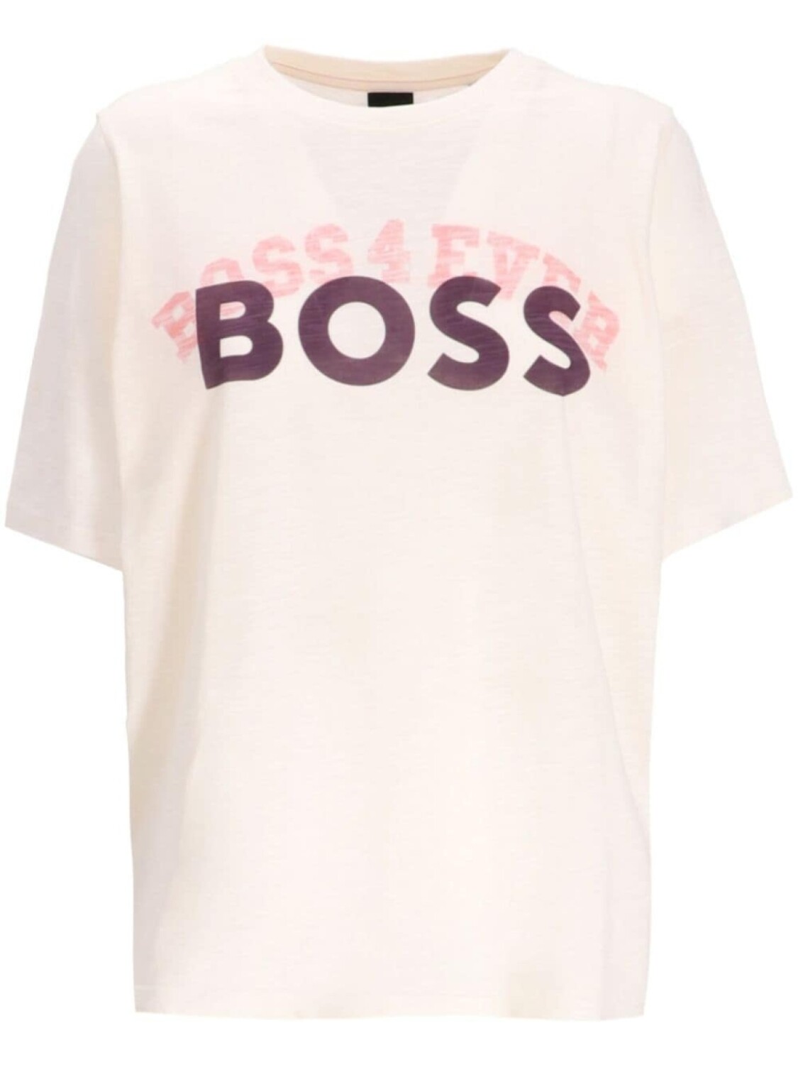 

BOSS футболка с логотипом, белый