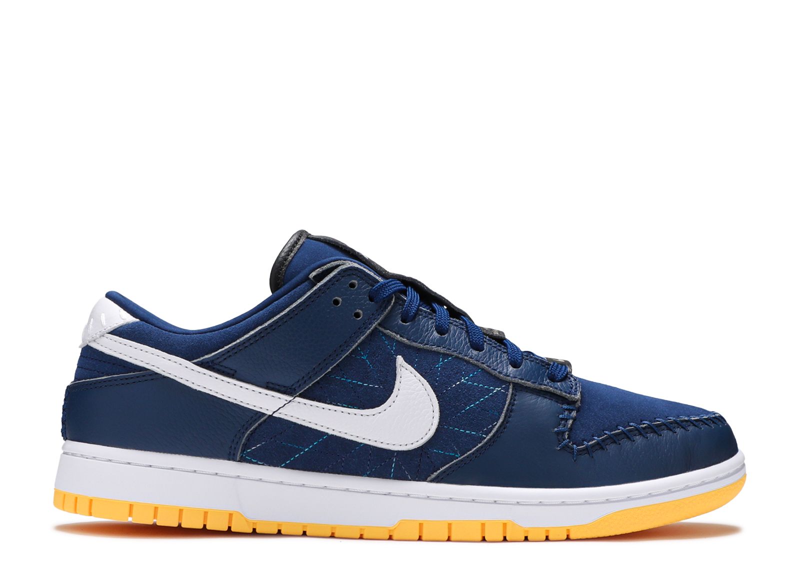 Кроссовки Nike Kyrie Irving X Dunk Low 'N7' By You, разноцветный