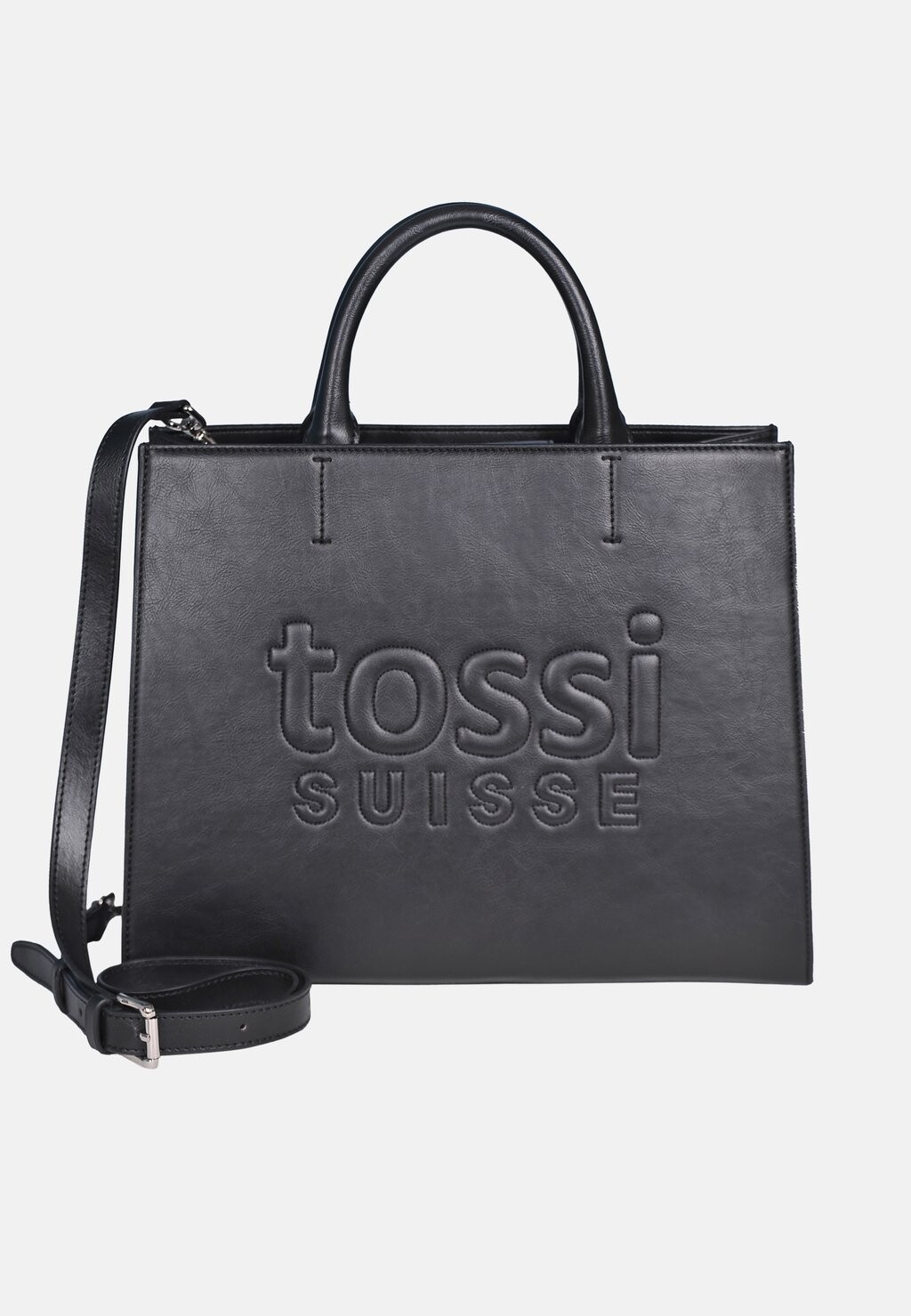 

Сумка Silvio Tossi с принтом 27 cm, черный