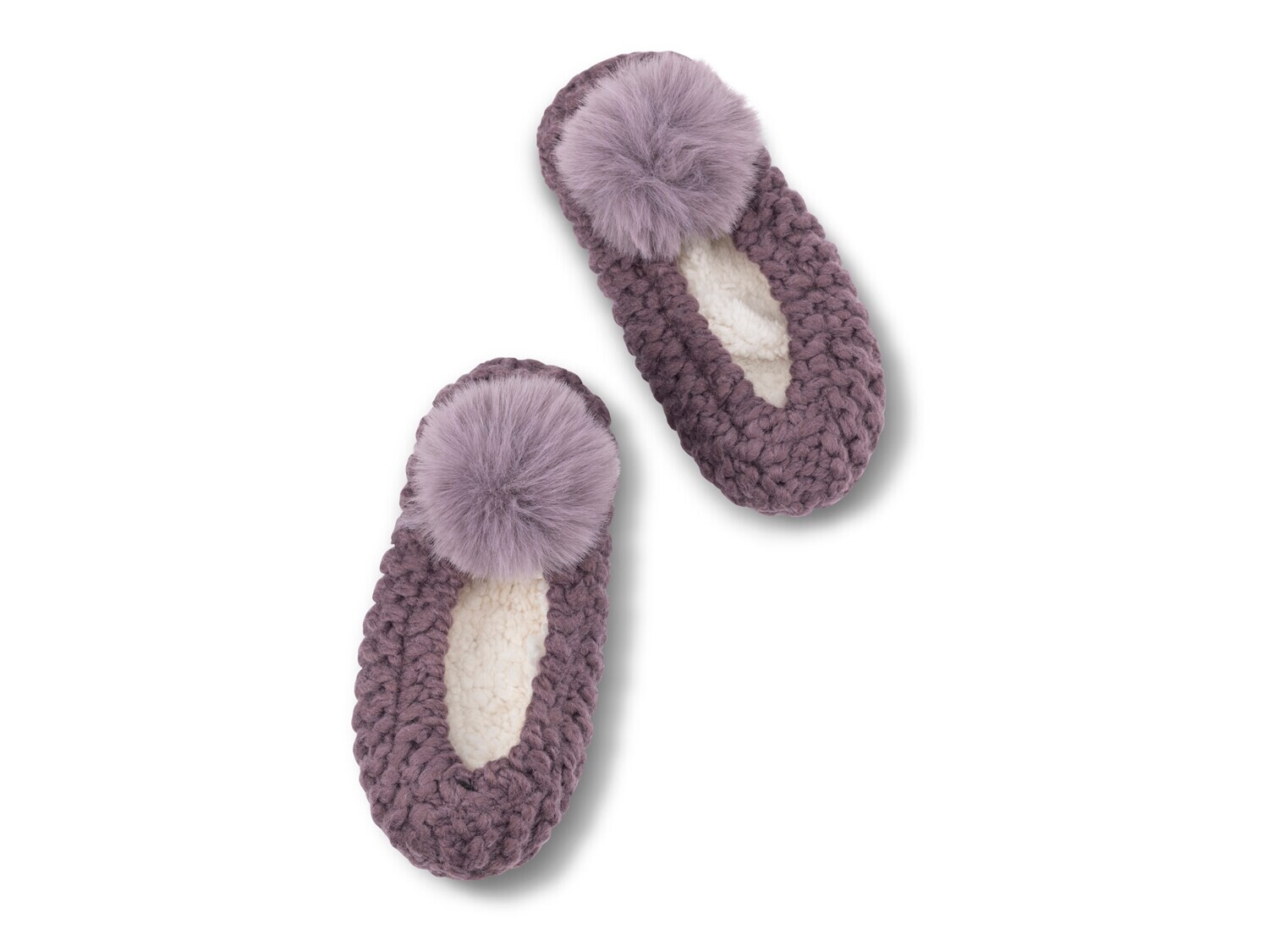 

Тапочки женские Ballerina Pom Lemon, фиолетовый