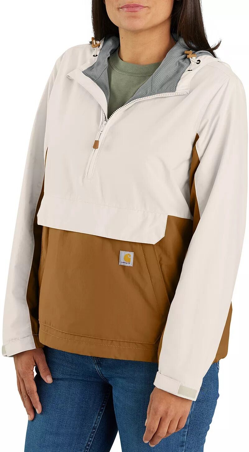 

Женский легкий компактный анорак свободного кроя Carhartt Rain Defender