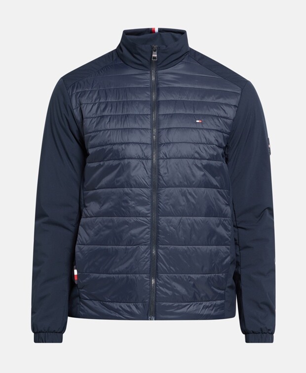 

Стеганая куртка Tommy Hilfiger, цвет Slate Blue