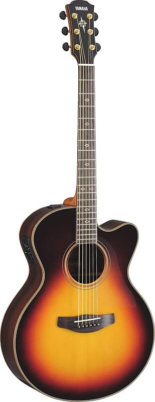 

Акустическая гитара Yamaha - CPX1200II - Acoustic-Electric Guitar - Vintage Sunburst - w/ Softshell Case