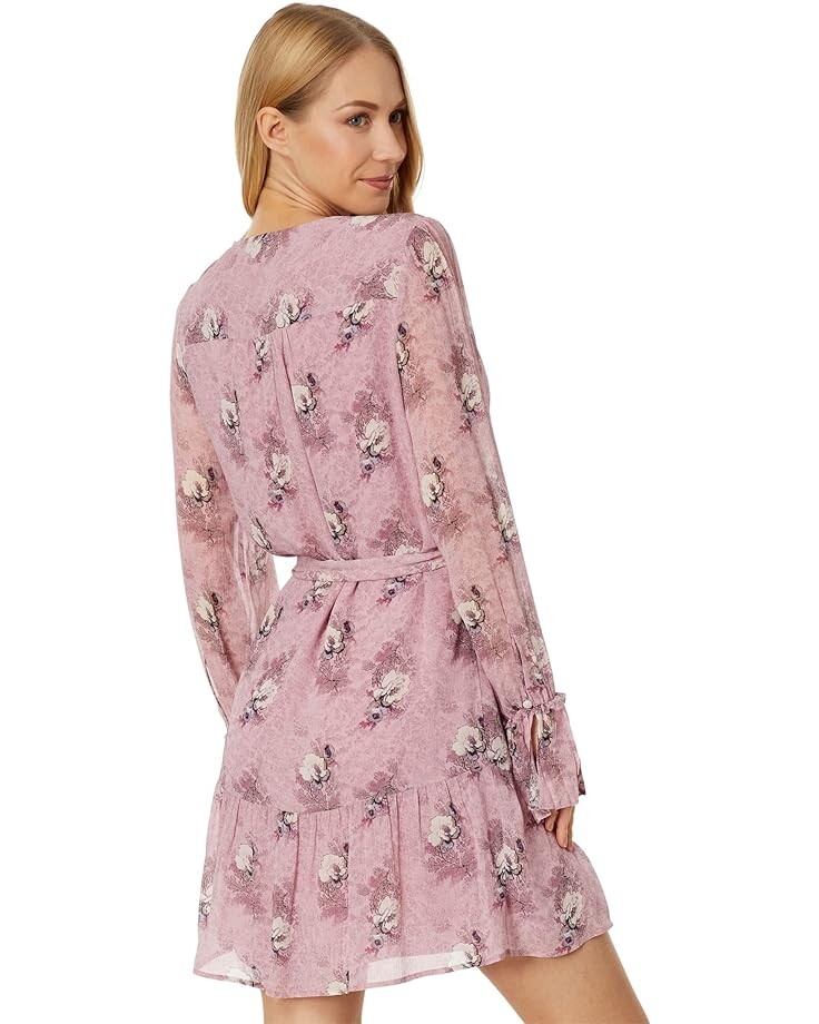 

Платье Paige Carmela Dress, цвет Sunrise Pink Multi