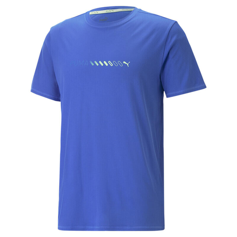 

Мужская футболка Run Favorite Logo PUMA Royal Sapphire Blue