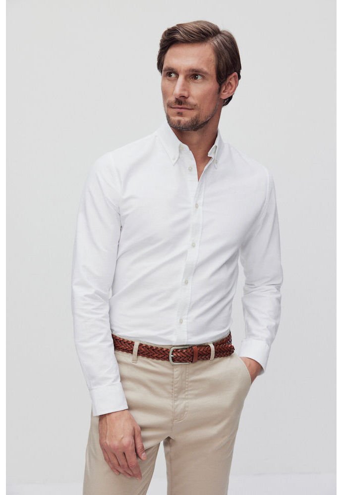 Рубашка ETHAN OXFORD PREMIUM BONDELID, цвет white рубашка zara premium oxford розовый