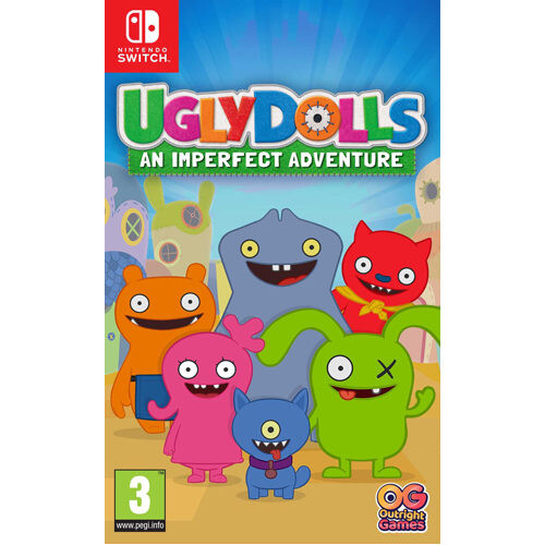 

Видеоигра Ugly Dolls Imperfect Adventure – Nintendo Switch Outright Games LTD
