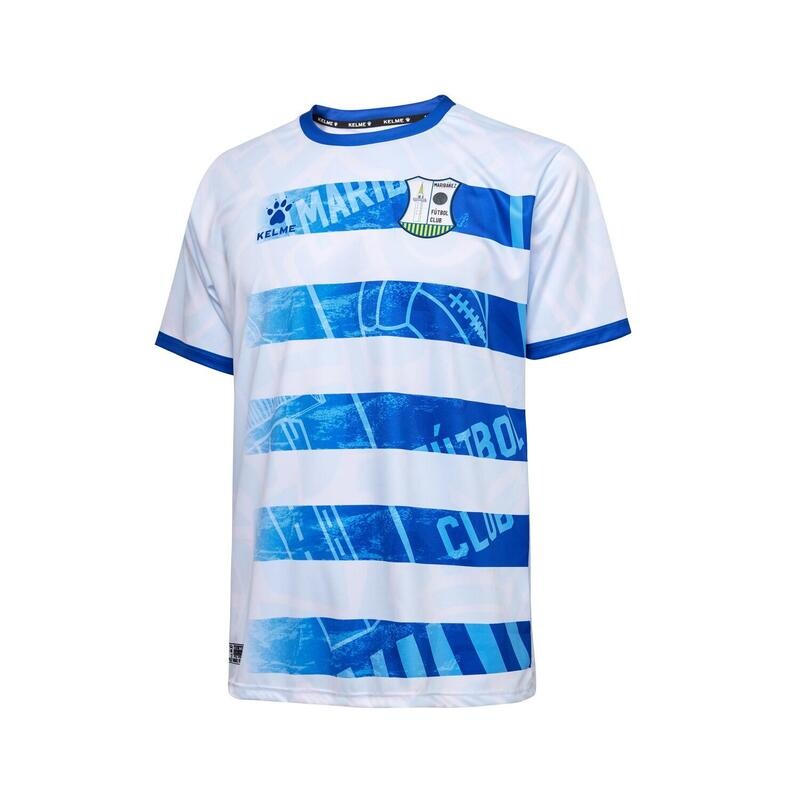 

2-я синяя футболка Марибаньеса Кельме KELME, цвет azul