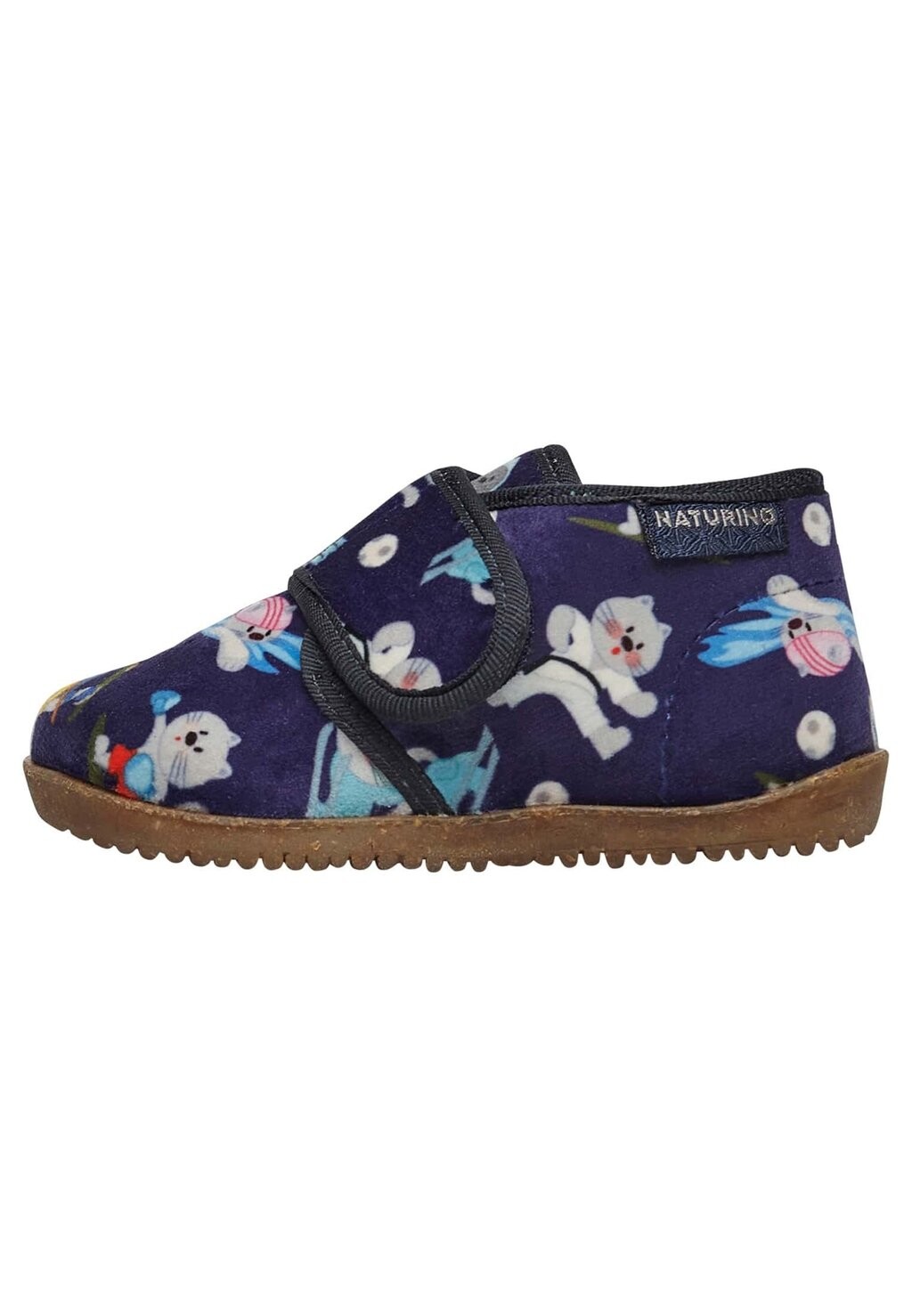 

Тапочки HOME Naturino, цвет blau