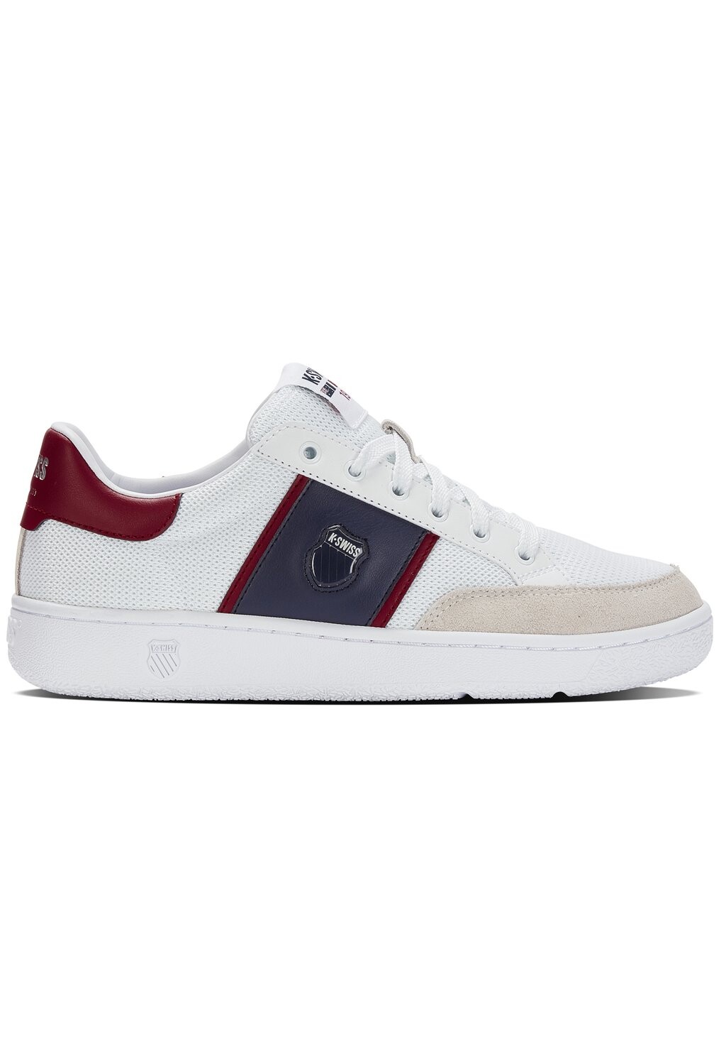 

Низкие кроссовки SLAMMTENNIS CC TXT K-SWISS, бушлат из белого ревеня