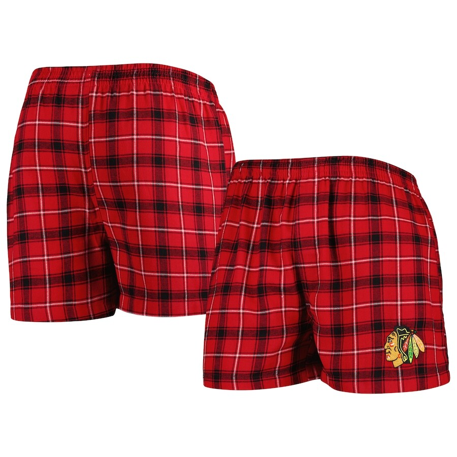 

Боксеры Concepts Sport Chicago Blackhawks, красный
