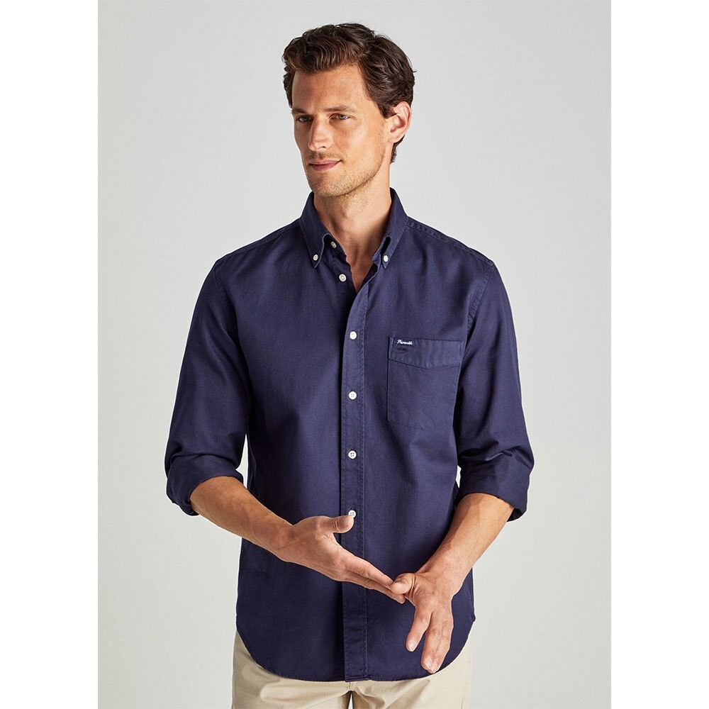 

Рубашка Façonnable Cl Bd Gd Ctn Twill, синий