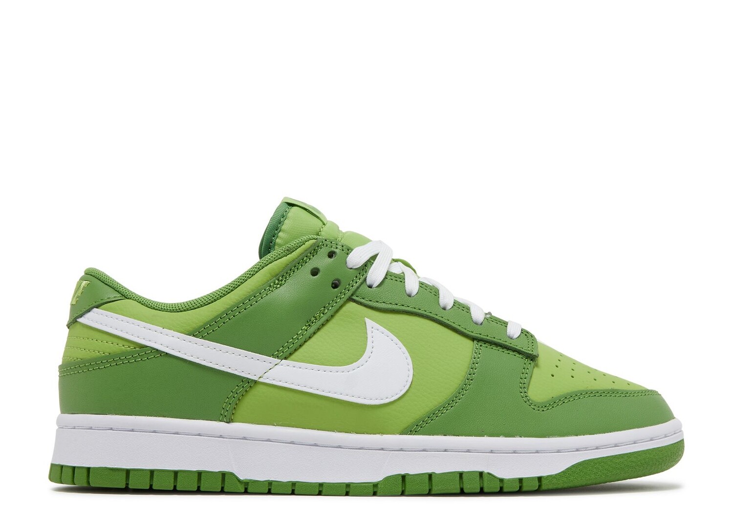 

Кроссовки Nike Dunk Low 'Chlorophyll', зеленый