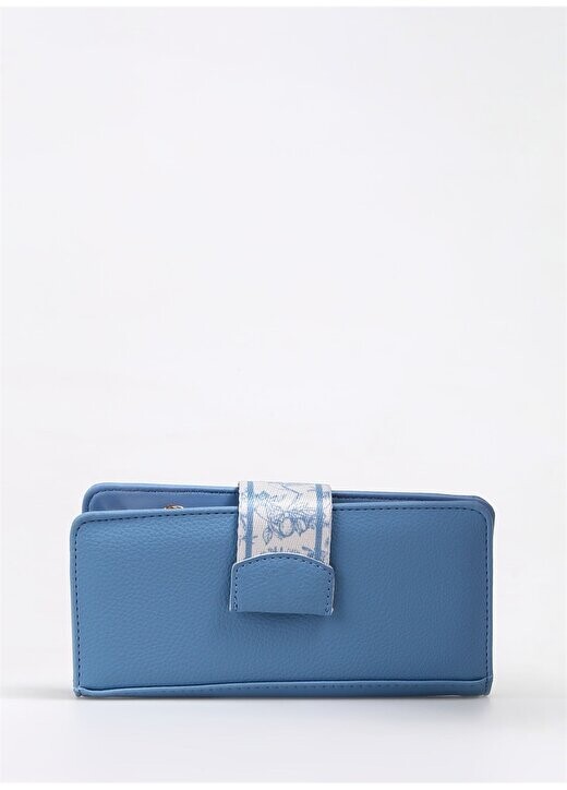 

Синий женский кошелек STRAP-AGAPE Fabrika, синий