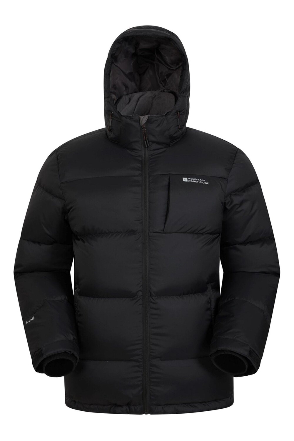 

Мужской утепленный пуховик Frost Extreme Mountain Warehouse, черный