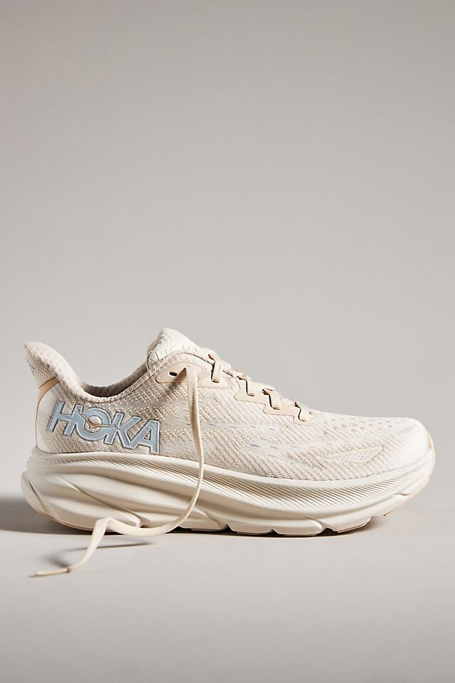 

Кроссовки Hoka Clifton 9, shifting sand eggnog
