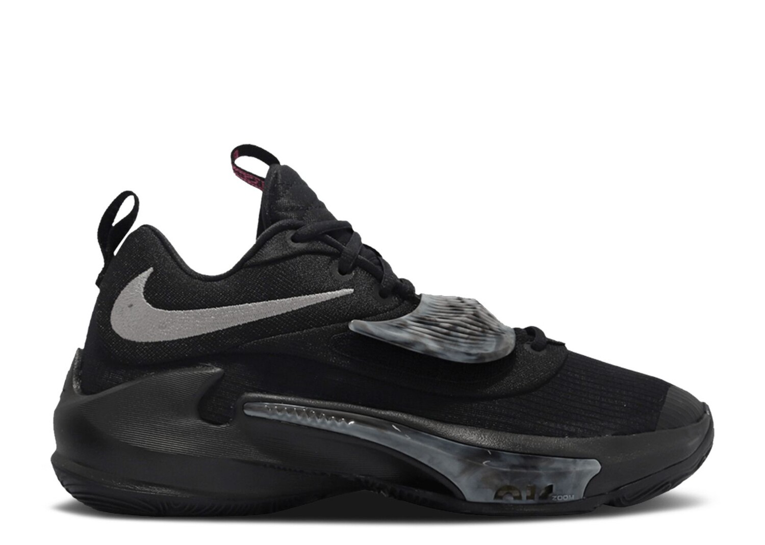 

Кроссовки Nike Zoom Freak 3 Ep 'Black Metallic Silver', черный