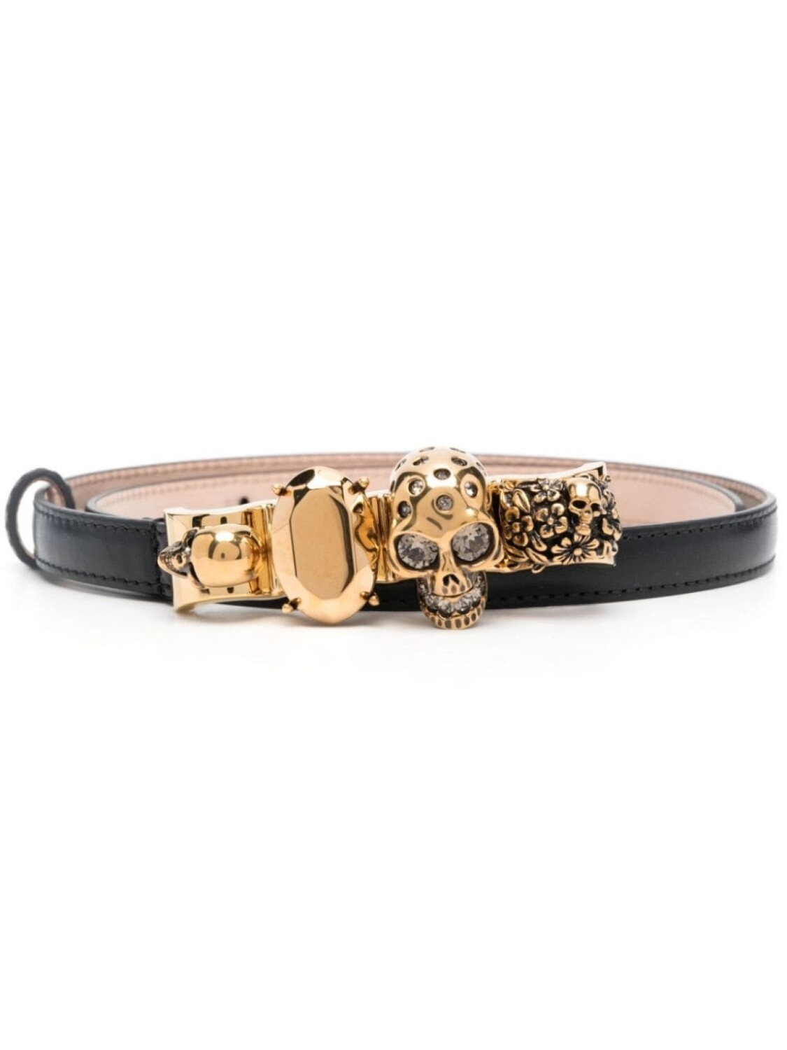 

Alexander McQueen ремень The Knuckle, черный