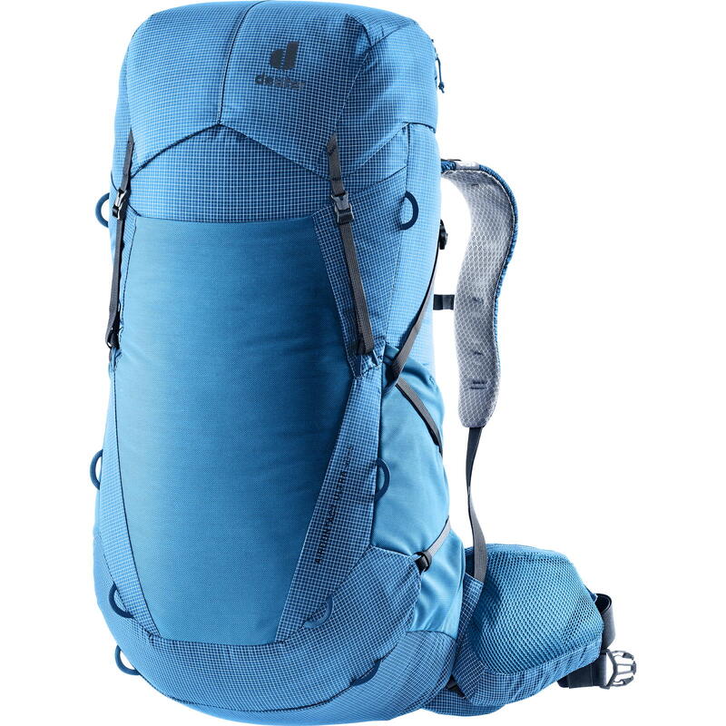 Рюкзак Thru-hiker Aircontact Ultra 40+5 волнистые чернила DEUTER, цвет blau