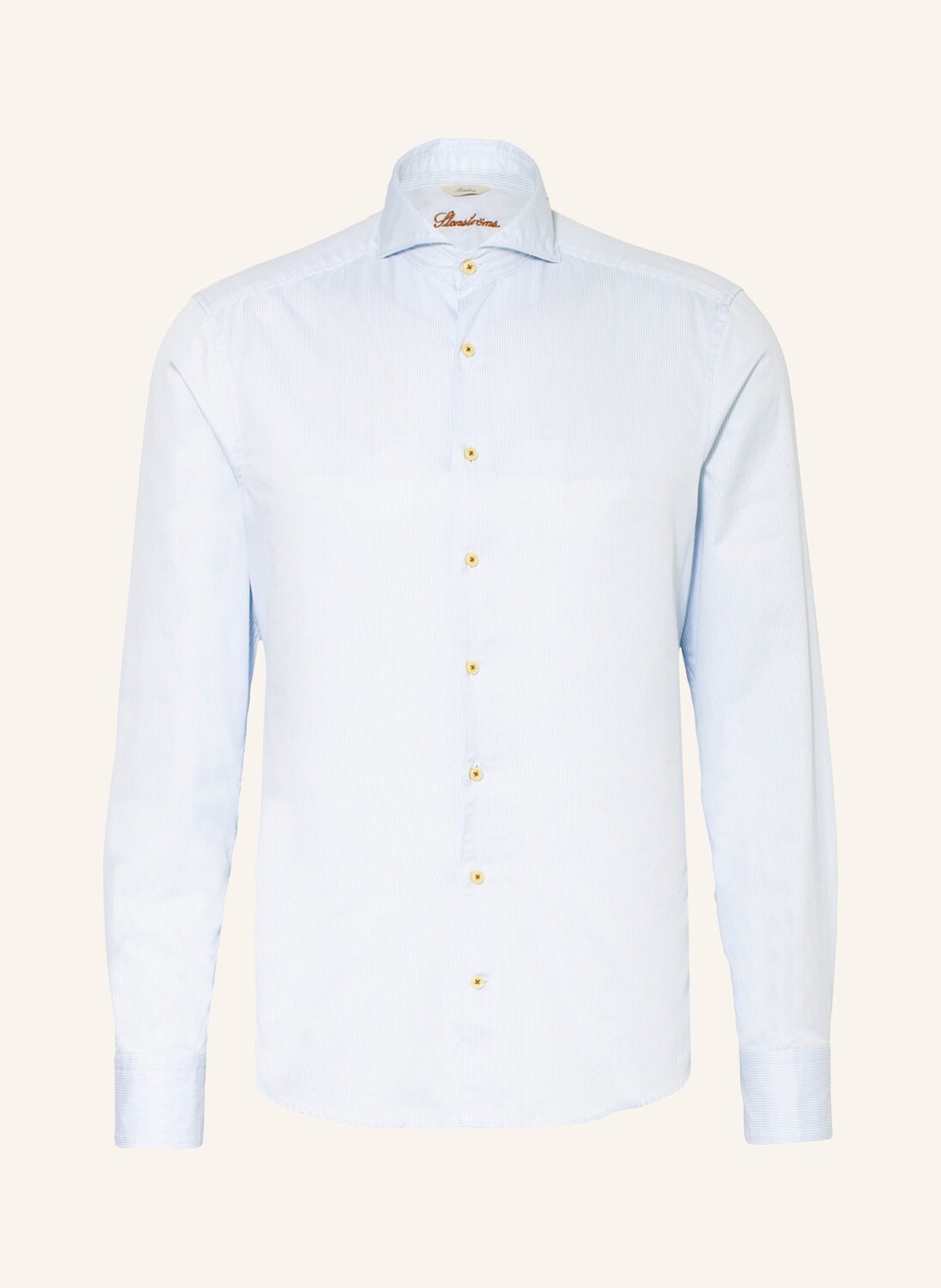 

Рубашка Stenströms Slim Fit, белый