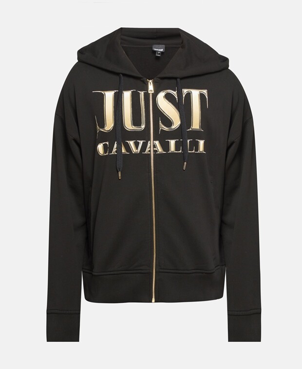

Толстовка с капюшоном Just Cavalli, черный
