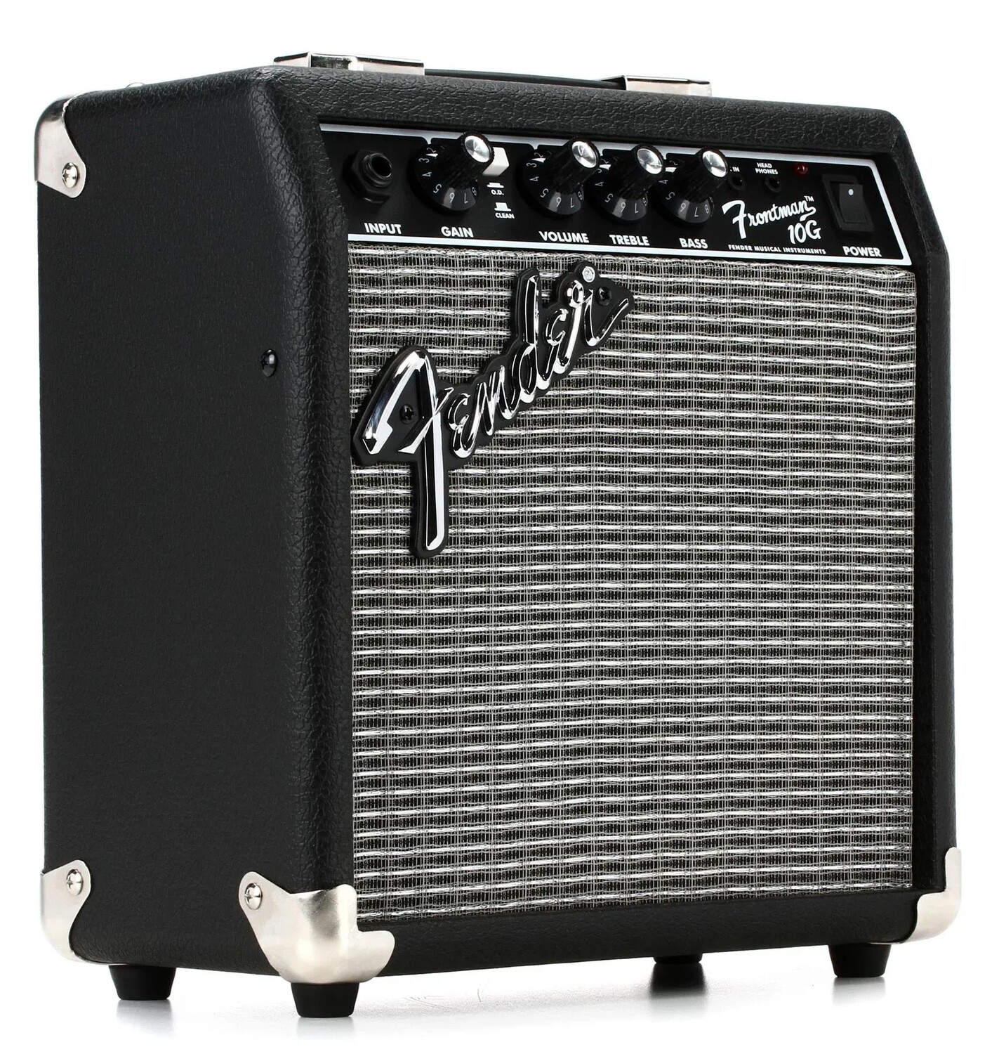 

Комбоусилитель Fender Frontman 10G 1x6 дюймов, 10 Вт