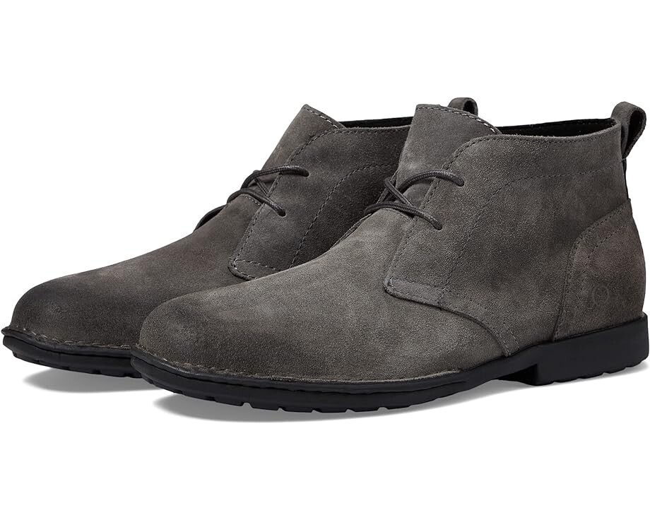 

Ботинки Born Seth, цвет Dark Grey Suede