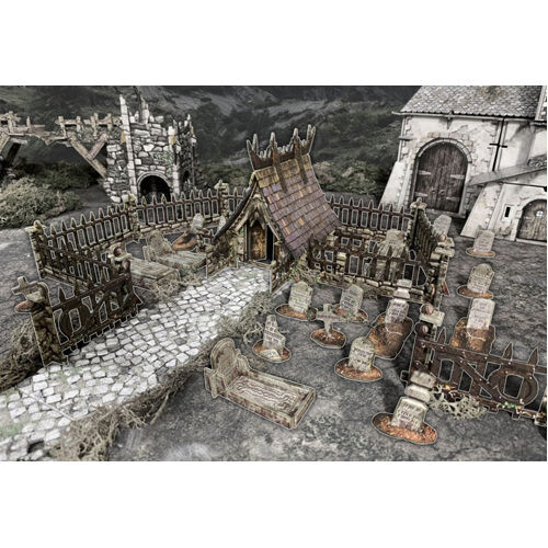 

Фигурки Graveyard Battle Systems