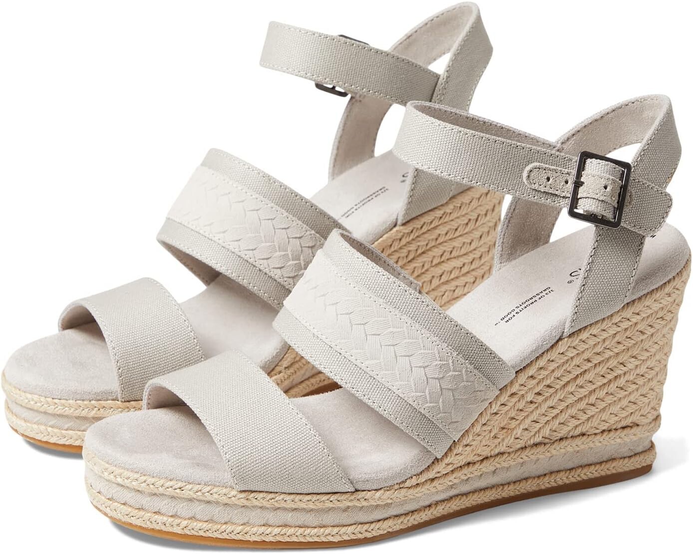 

Босоножки Madelyn TOMS, цвет Pebble Grey