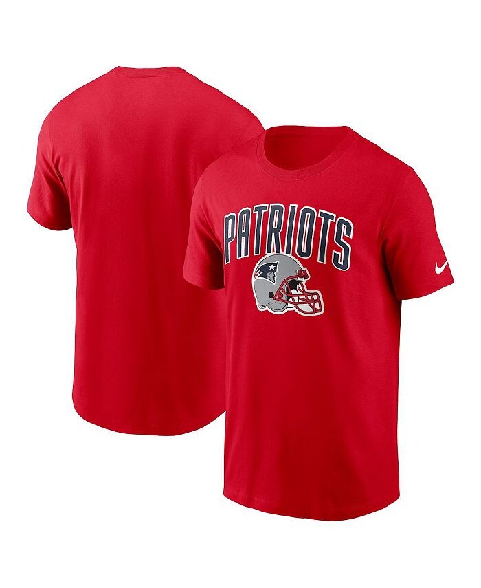 

Мужская красная спортивная футболка New England Patriots Team Nike, красный