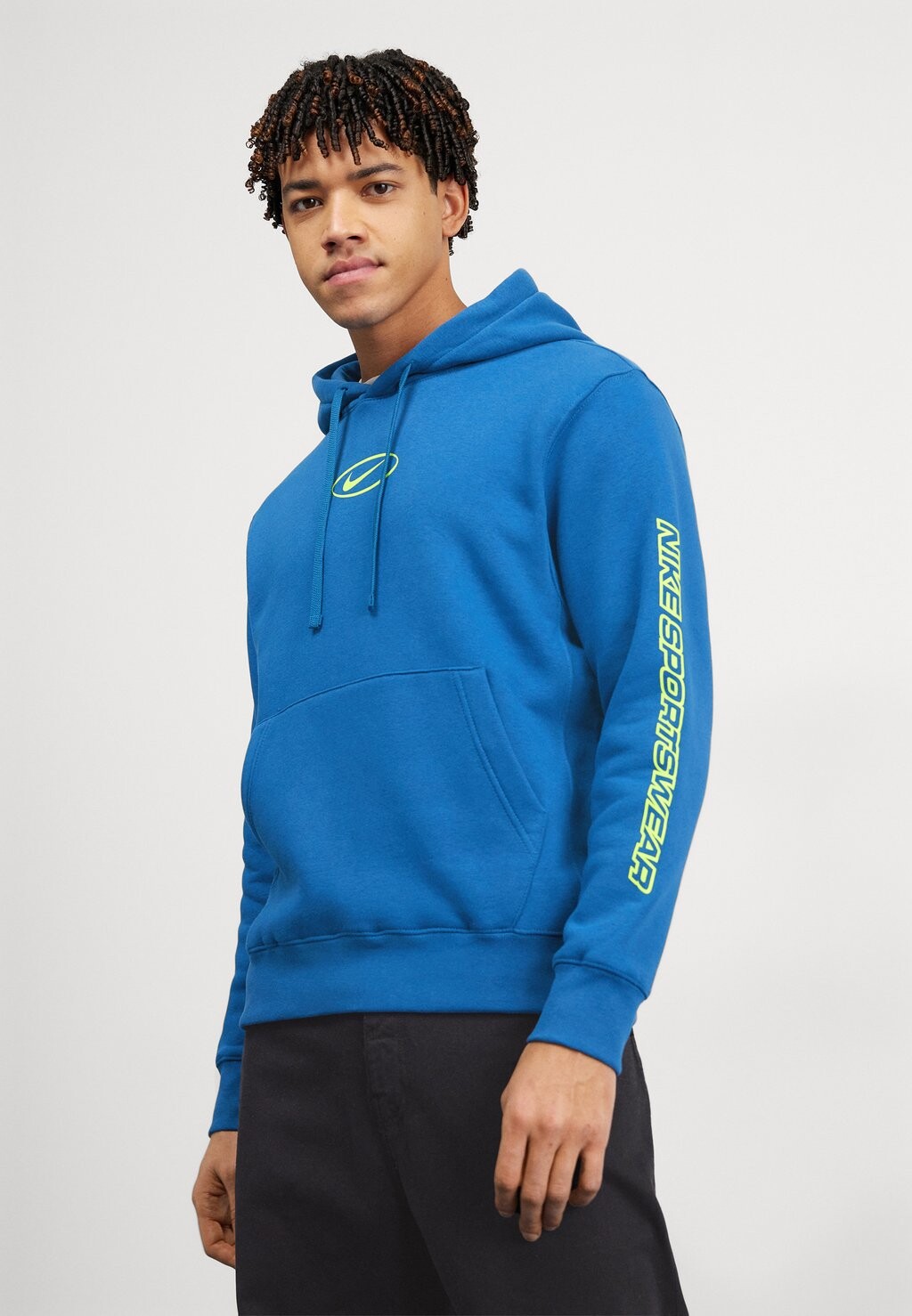 

Толстовка Hoodie Nike, цвет court blue