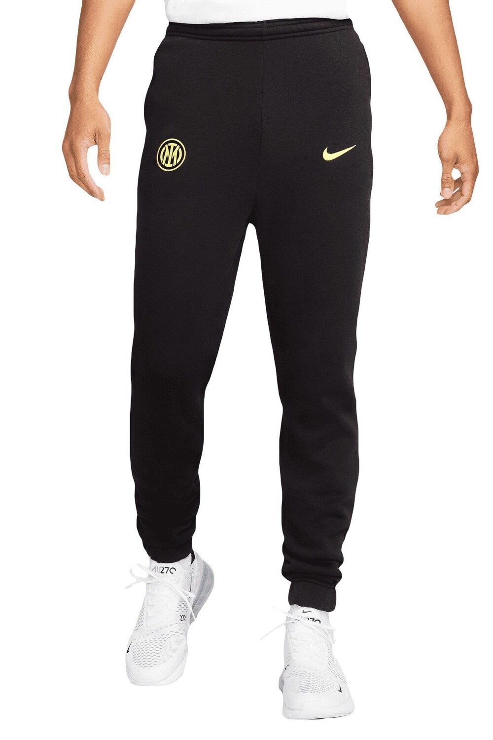 

Флисовые джоггеры Inter Milan Nike, черный