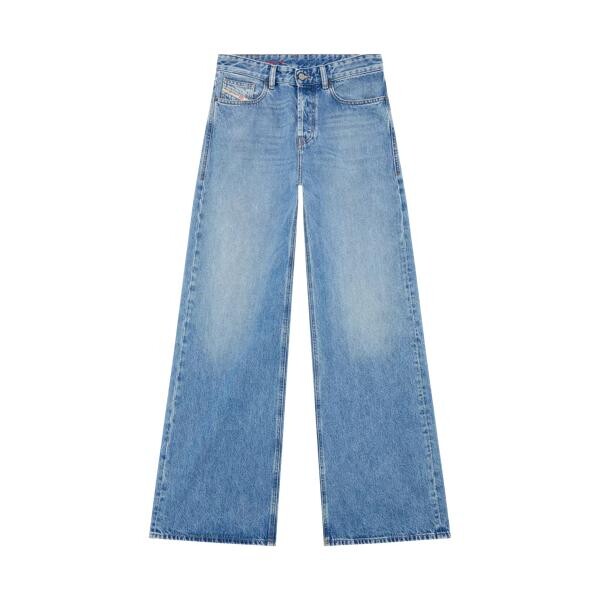 

Брюки d-sire 996 jeans mit weitem bein 0 0 Diesel, мультиколор