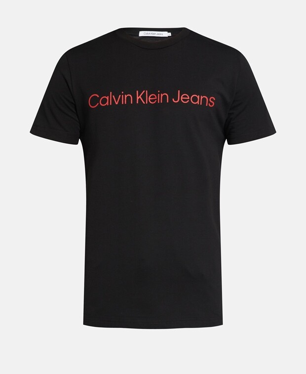 

Футболка Calvin Klein Jeans, красный