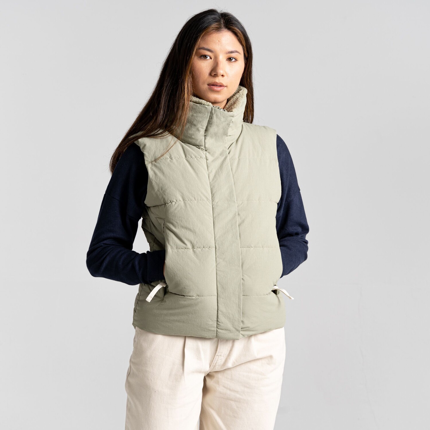 

Утепленный жилет Craghoppers Weste Langley, цвет Willow Green