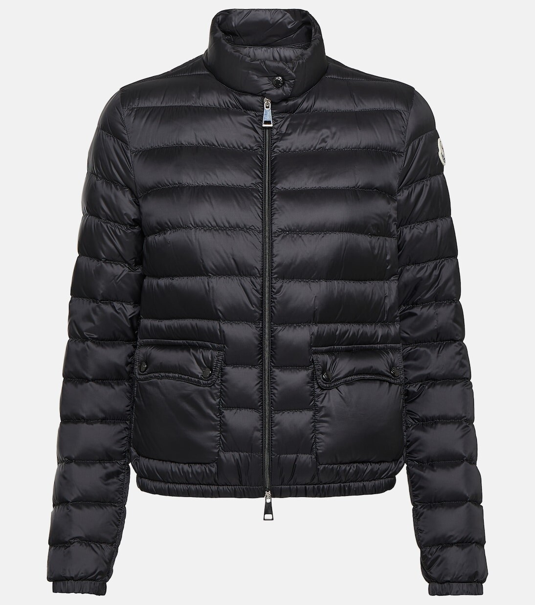 

Стеганый пуховик lans Moncler, черный
