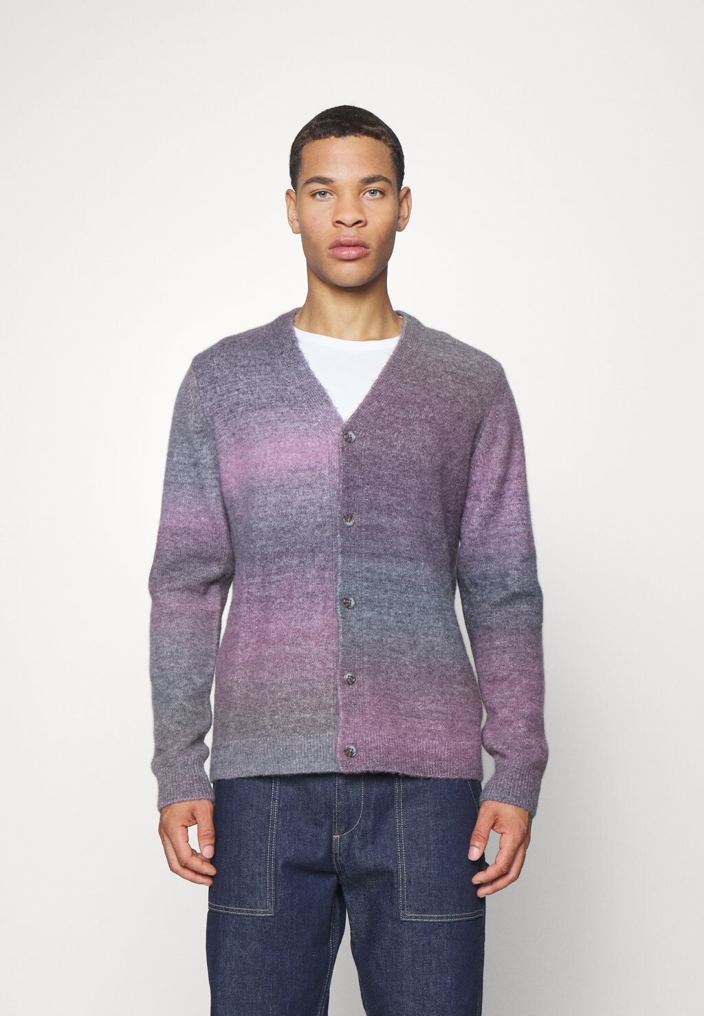 

Кардиган AIDEN Samsøe Samsøe, многоцветный