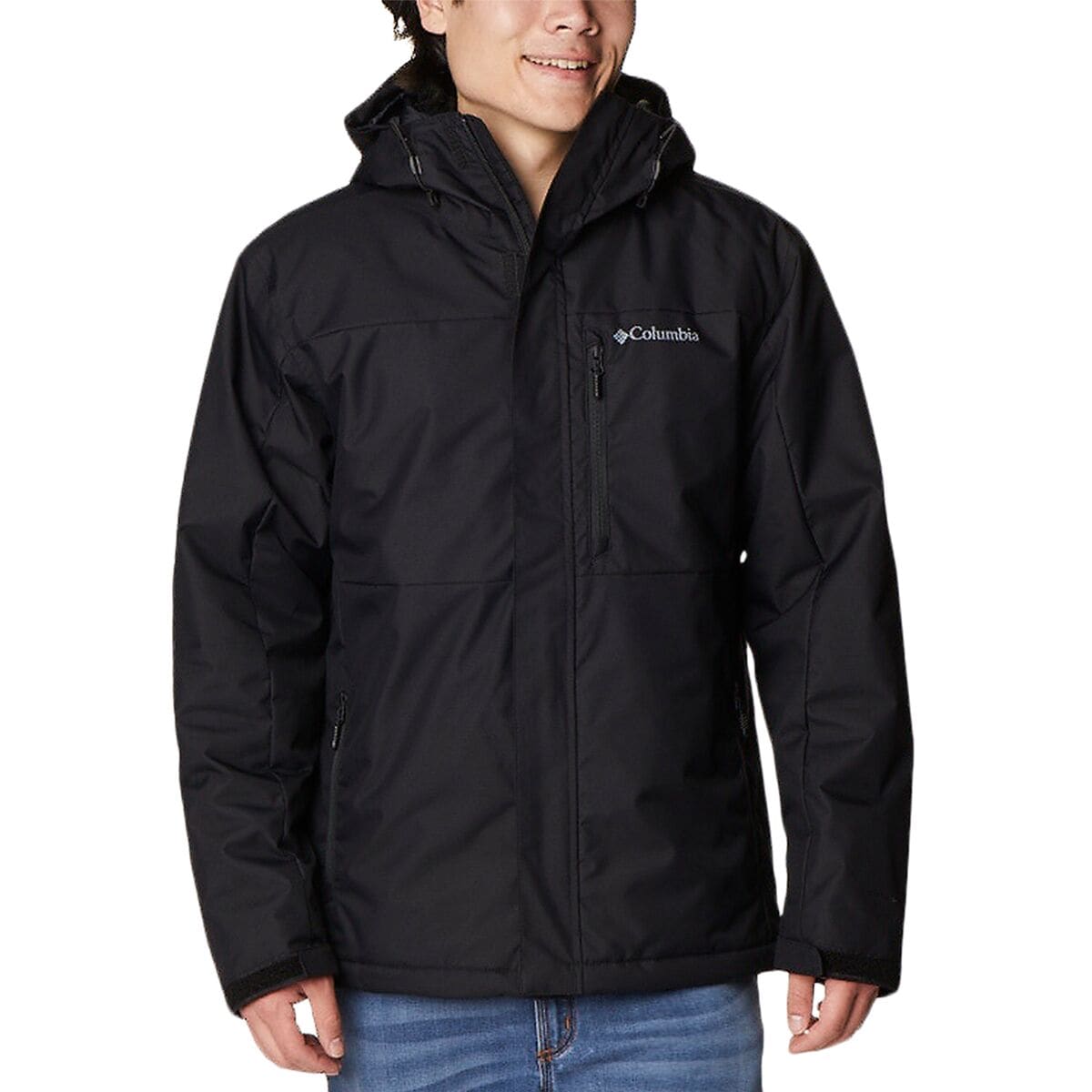 Утепленная куртка tipton peak ii Columbia, черный