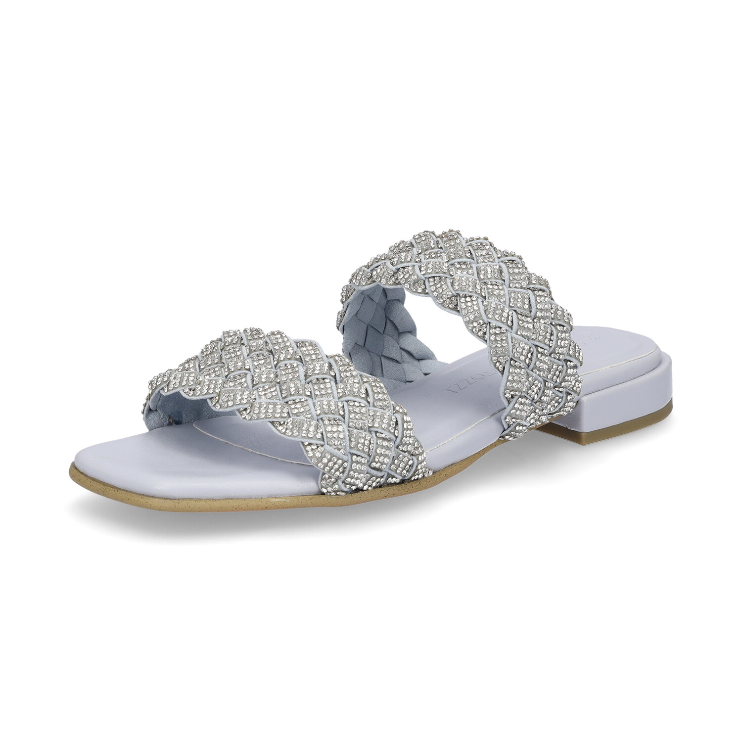 Мюли Marco Tozzi Pantolette, цвет polar blau glitzer мюли marco tozzi pantolette цвет polar