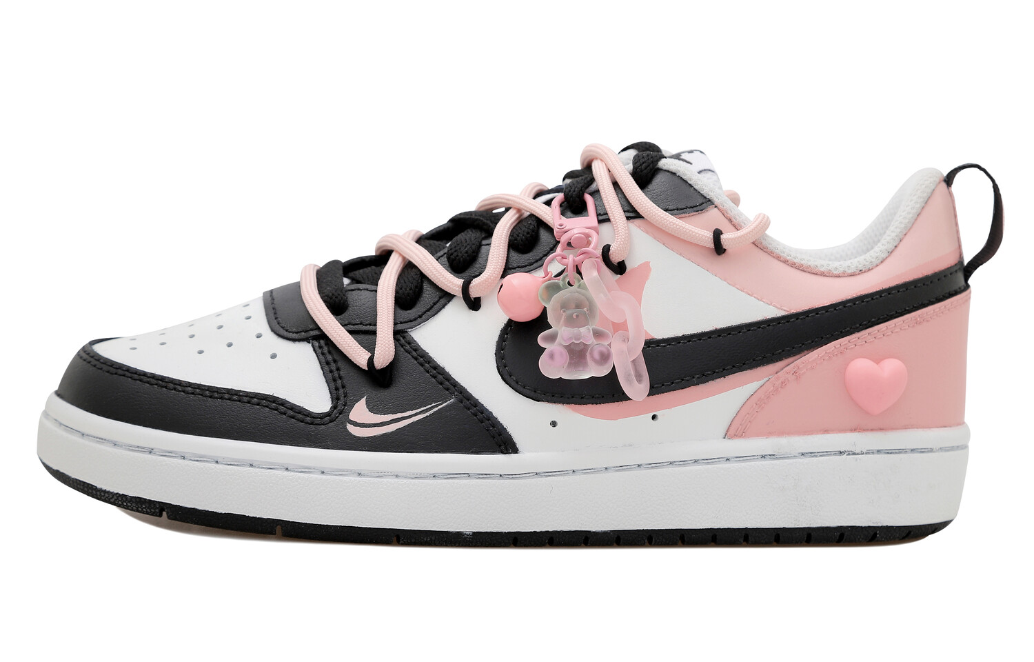 

Женские кроссовки для скейтбординга Nike Court Borough, White