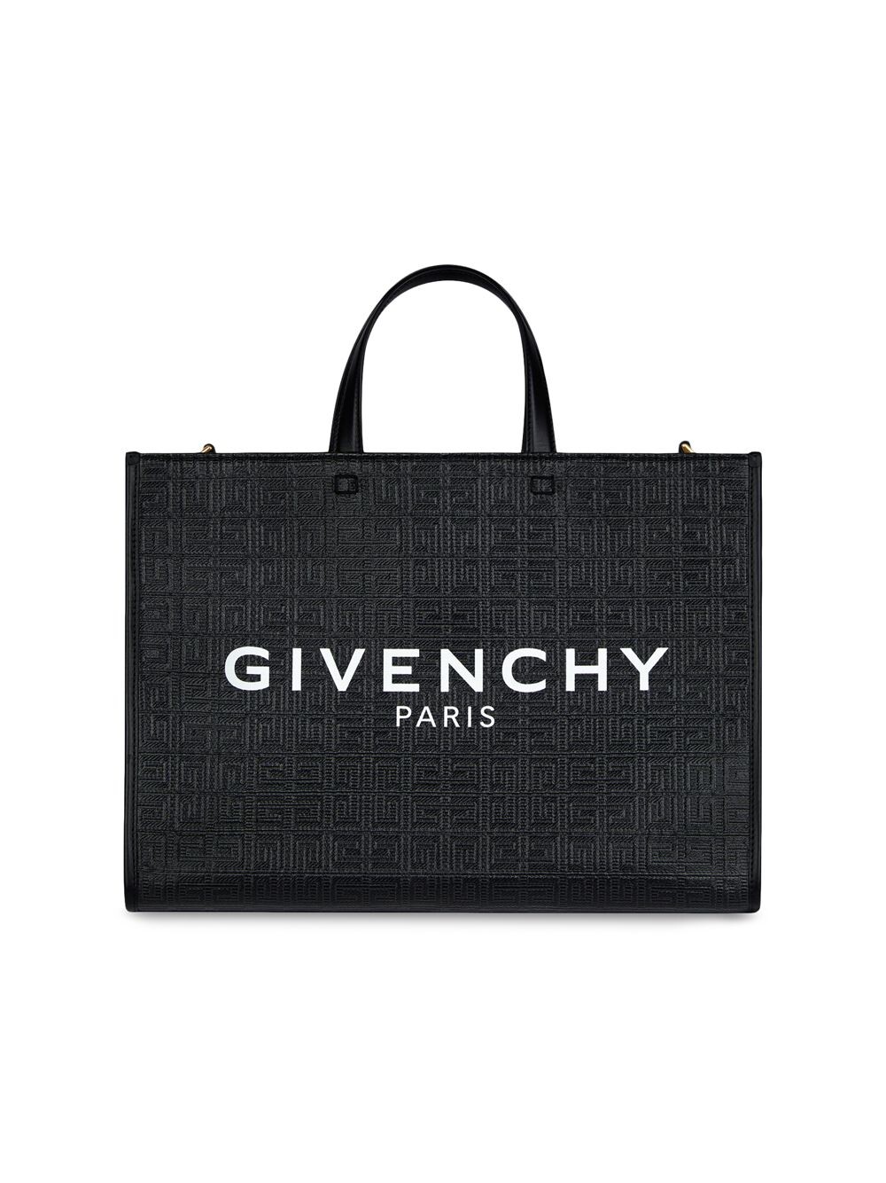 

Сумка-тоут среднего размера G Givenchy, черный